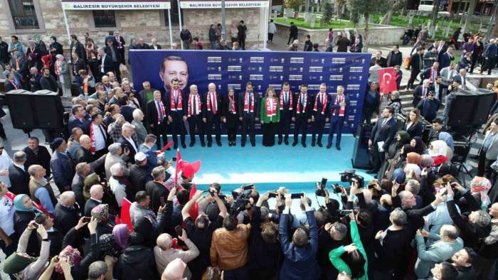 Ak Parti Balıkesir Milletvekili Adayları Tanıtıldı