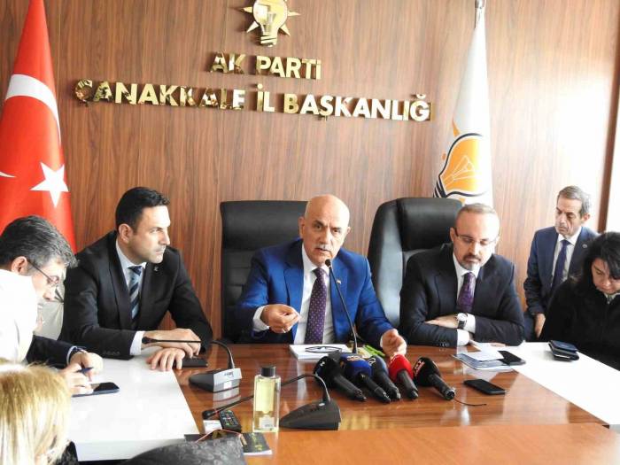 Bakan Kirişci: "mazlum Ve Masum Milletler Türkiye’yi Kendileri Açısından Bir Risk Kalkanı Olarak Görüyorlar"