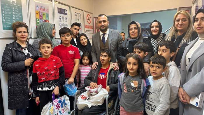 Ak Parti Nilüfer’de Görev Değişimi