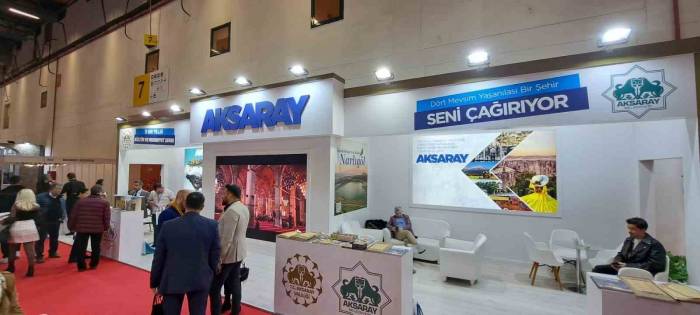 Aksaray Belediyesi Emıtt Fuarında Yerini Aldı