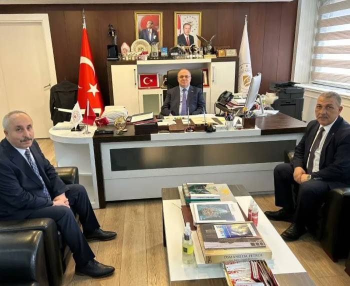 Başkan Çelik: “amasya’mız İçin Devraldığımız Bayrağı Daha İleriye Taşıyacağız”