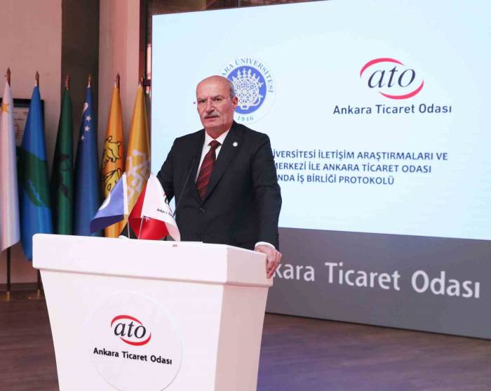 Ato Başkanı Baran: “değişim Ve Dönüşümün İş Yaşamına Aktarılması İçin Üniversitelerin Bilgi Birikimine İhtiyacımız Var”