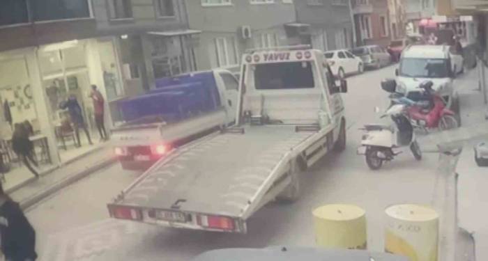 Balıkesir’deki Cinayet Anları Güvenlik Kamerasına Yansıdı