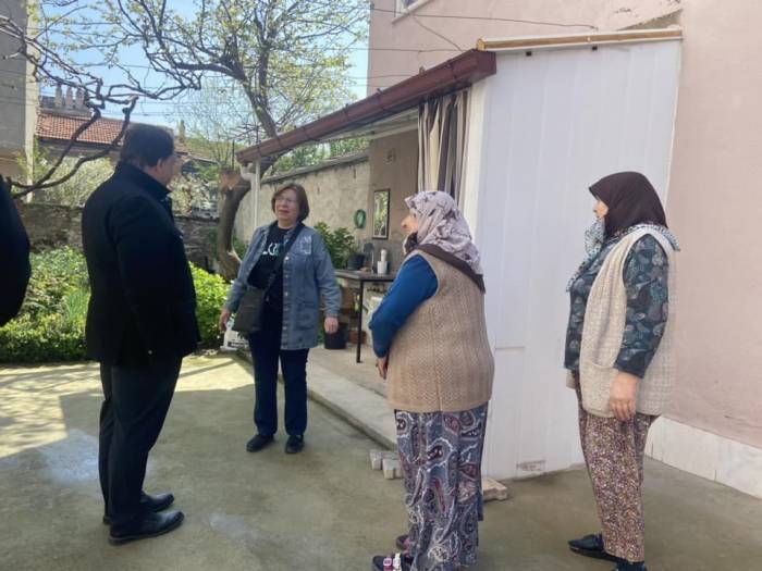 Başkan Orkan Mahallede Vatandaşlar İle Buluştu