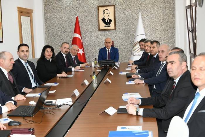 Tarım Ve Orman Bakanı Kirişci Çanakkale’de