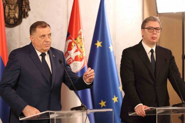 Bosnalı Sırp Lider Dodik: "bağımsızlık Kararı Almayı Ciddi Bir Şekilde Düşünüyoruz"