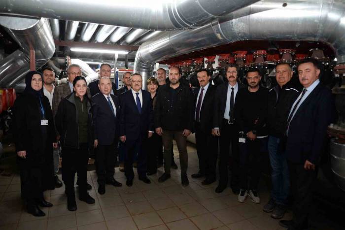 Buü’de Isı Dönüşüm Projeleri Aylık 4 Milyon Liralık Tasarruf Sağladı