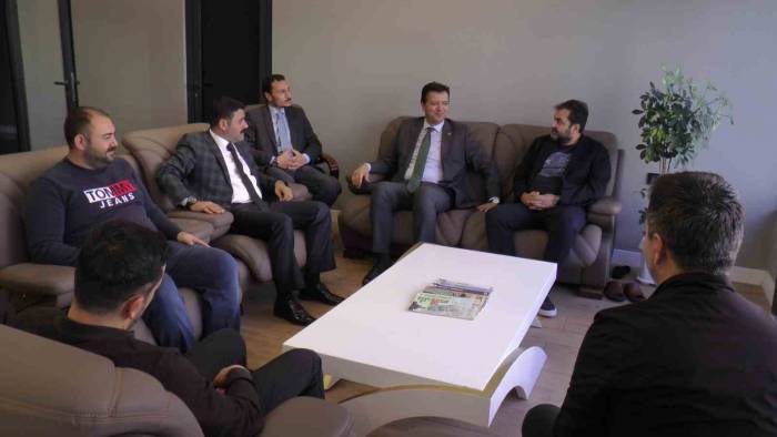 Sp’li Arıkan: “kamu Müteahhitlerinin Sorunlarının Çözümü En Öncelikli Konularımızdan Olacak”