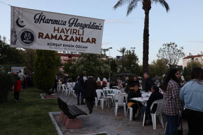 Cumhuriyet Parkı Nazilli’yi Ağırladı