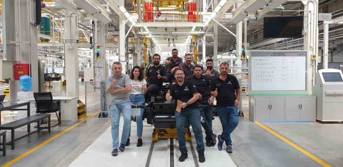 Daimler Truck’ın Çin’de Ürettiği Actros’ta Mercedes-benz Türk İmzası