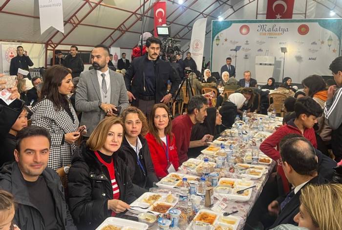Deü’den Malatya’ya Yardım Köprüsü