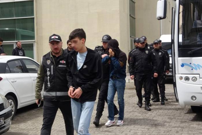 ‘makas’ Operasyonunda 15 Tutuklama