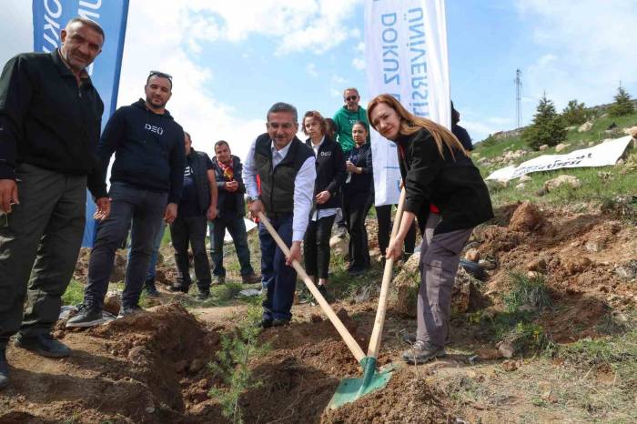 Deü Malatya’da 65 Bin Fidanı Toprakla Buluşturacak