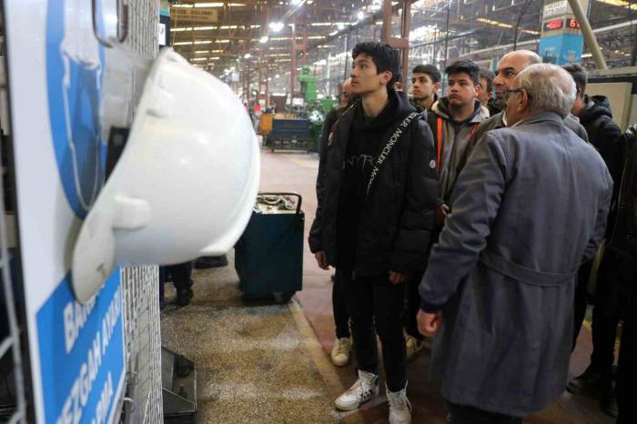 Sektörün Devinden Öğrencilere Saha Eğitimi