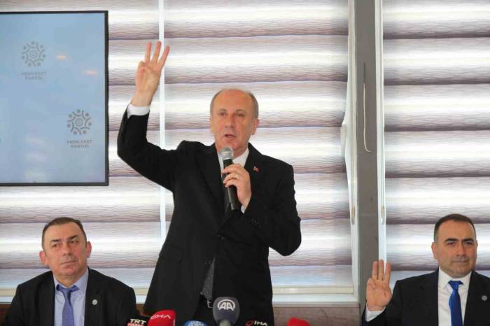 Muharrem İnce 3. Yol Hareketini Rize’den Başlattı