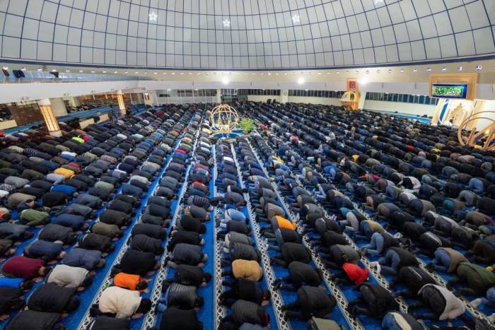 Ramazan Ayının Son Cuma Namazı Kılındı