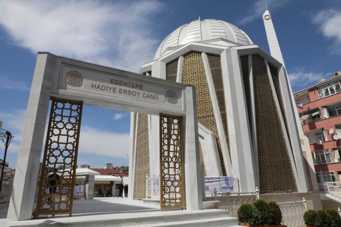Esentepe Hadiye Ersoy Camii Törenle Açıldı