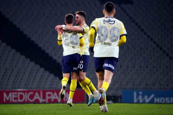 Fenerbahçe İle Mke Ankaragücü 106. Randevuda