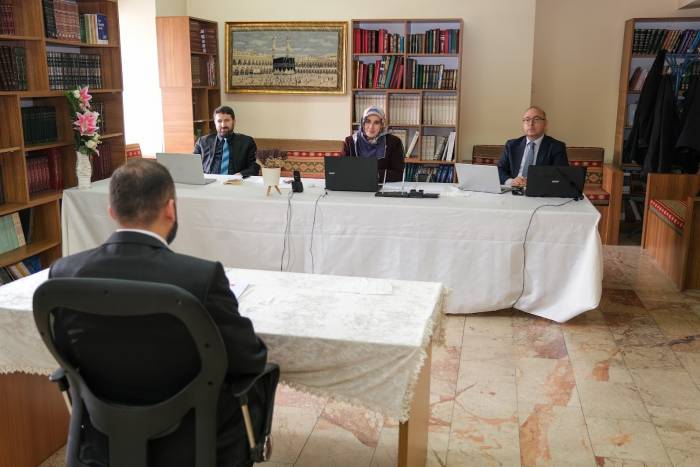 Erzincan’da Arapça Mütercimlik Tercümanlık Mülakatları Yapıldı