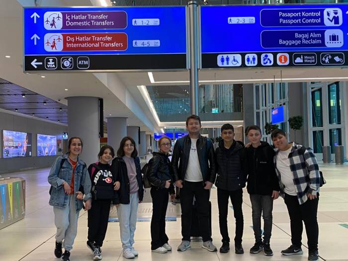 Kırsal Mahalleden Avrupa Gezisine