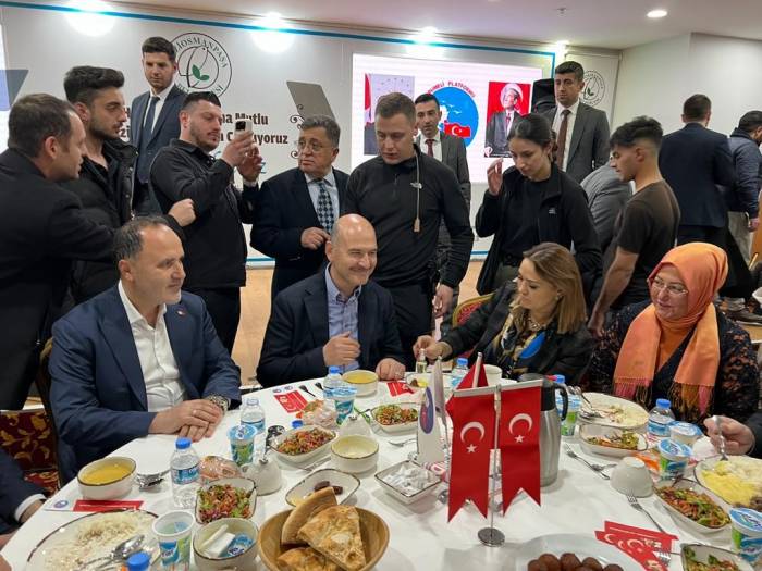 İçişleri Bakanı Soylu: "biz Sadece 780 Bin Kilometrekareden Müteşekkil Bir Millet Değiliz”