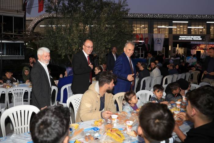 Pamukkale Belediyesi Aktepe Sosyal Tesisleri’ne Muhteşem Açılış
