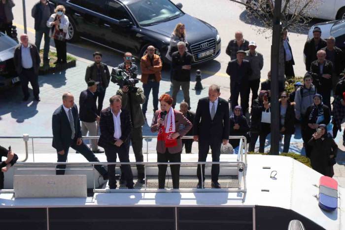 Meral Akşener Bolu’da Başbakanlık İçin Oy İstedi