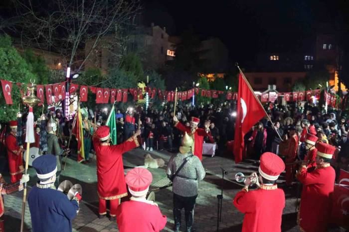 Şenlikle Vatandaşlar Ramazan Ruhunu Yaşadı