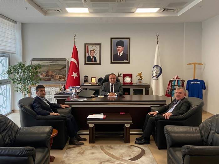 Kaymakam Nayman: "bölgeye İlk Yardım Tırı Havza’dan Gitti"