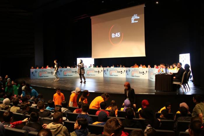 Bilgehaneler’de Bilgi Ve Kültür Yarışmasının Finali Büyük Coşkuya Sahne Oldu