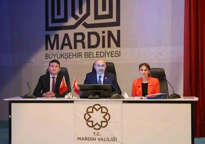 Mardin Valisi Demirtaş: "il Genelinde Yürütülmekte Olan Projelerin Toplam Tutarı 35 Milyar 3 Milyon 417 Bin Lira"