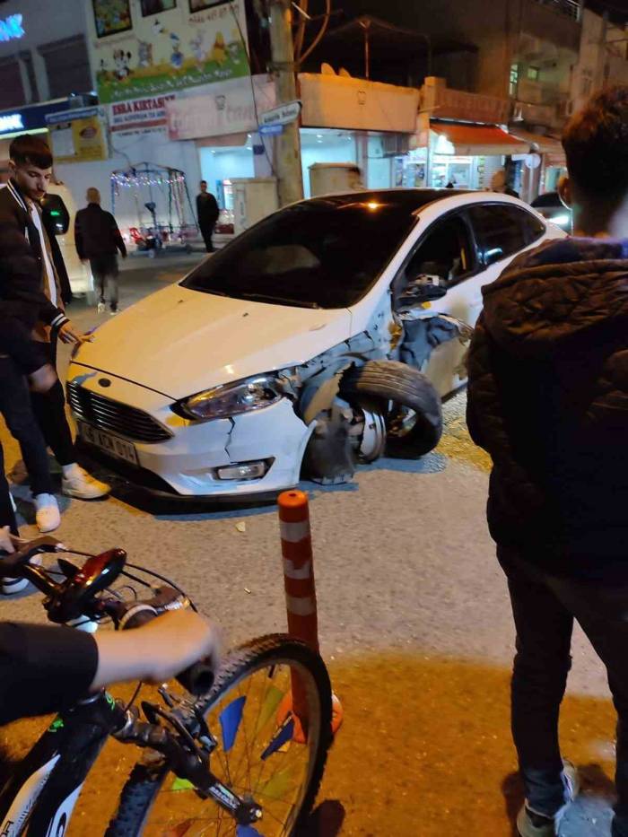 Nusaybin’de Trafik Kazası: 2 Yaralı