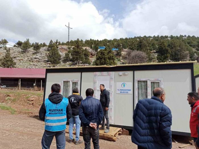 Yardım Eli Merkezefendi’den Nurhak’a Uzanıyor