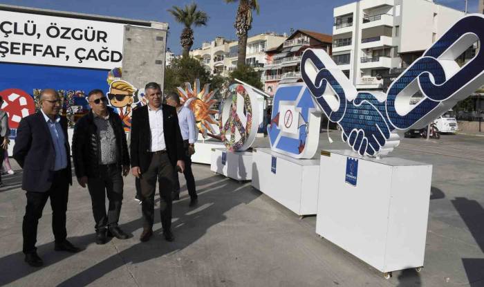 Milletin Hayali Kuşadası’nda Sanata Dönüştü