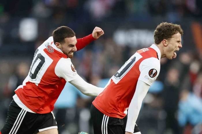 Feyenoord, Ligde 21 Maçtır Yenilmiyor