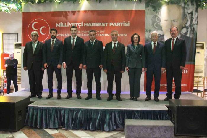 Mhp Aydın İl Başlanı Alıcık: "aydın’ın Alayına Talibiz"