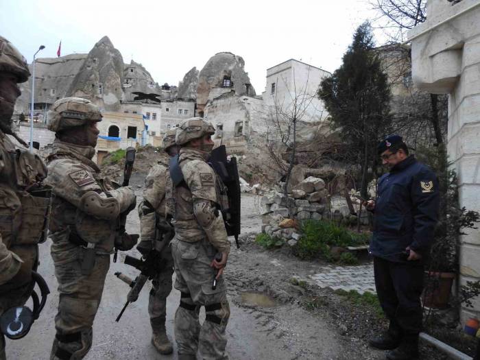 Nevşehir’de Kökünü Kurutma Operasyonu: 70 Şüpheli Gözaltına Alındı