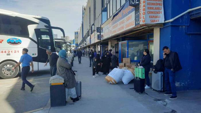İstanbul’da Ramazan Bayramı Öncesi Otogarlarda Son Durum