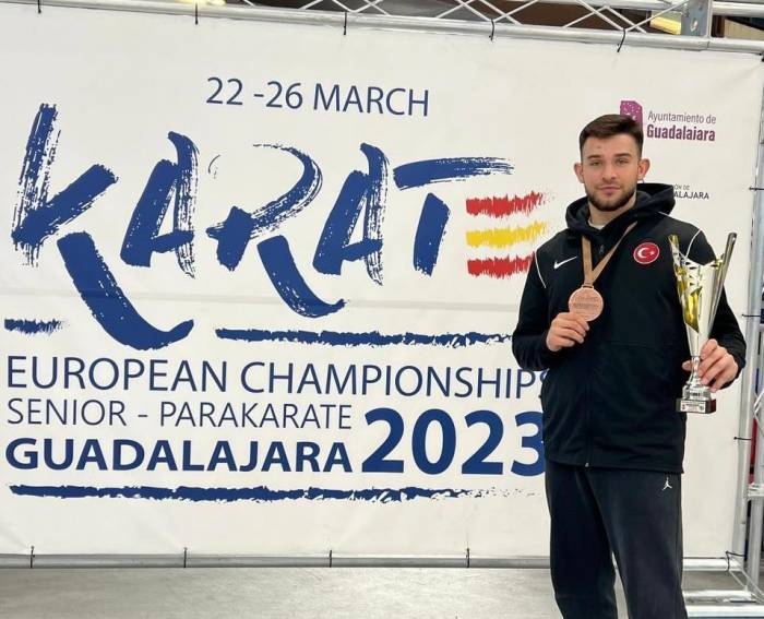 Büyükşehir Sporcusu Avrupa Oyunlarında