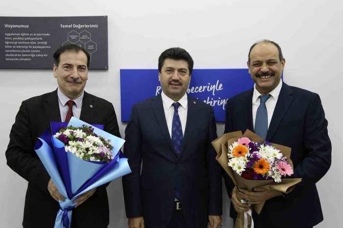 Hendek Myo’nun Yeni Müdürü Göreve Başladı