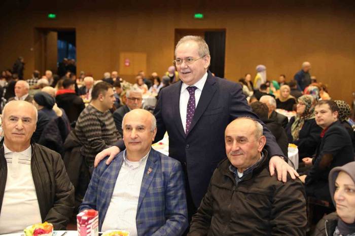 Başkan Demir: "vatan Size Minnettar"