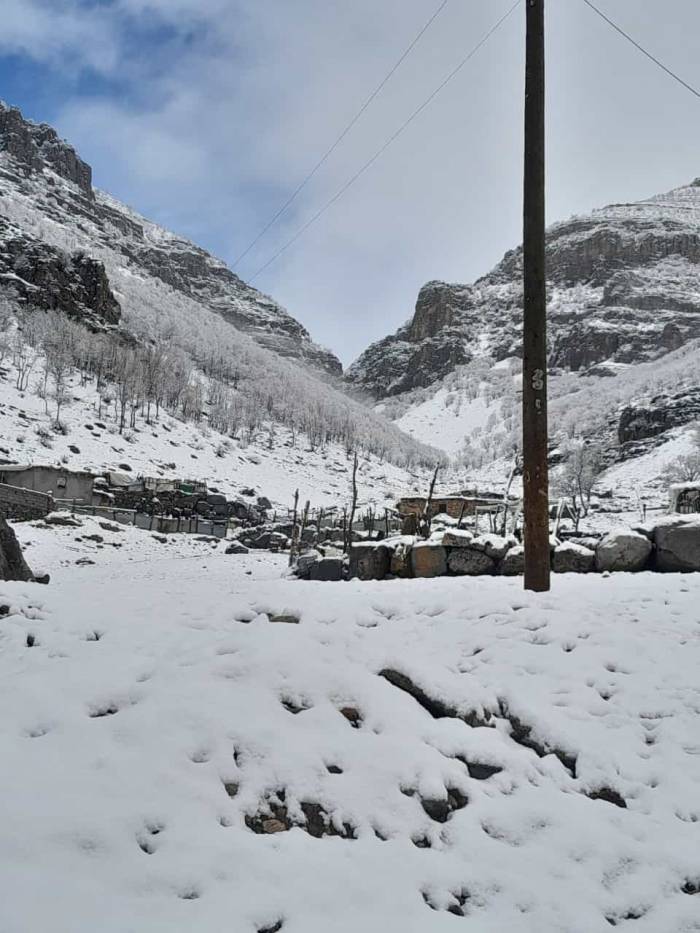 Şırnak Beyaza Büründü