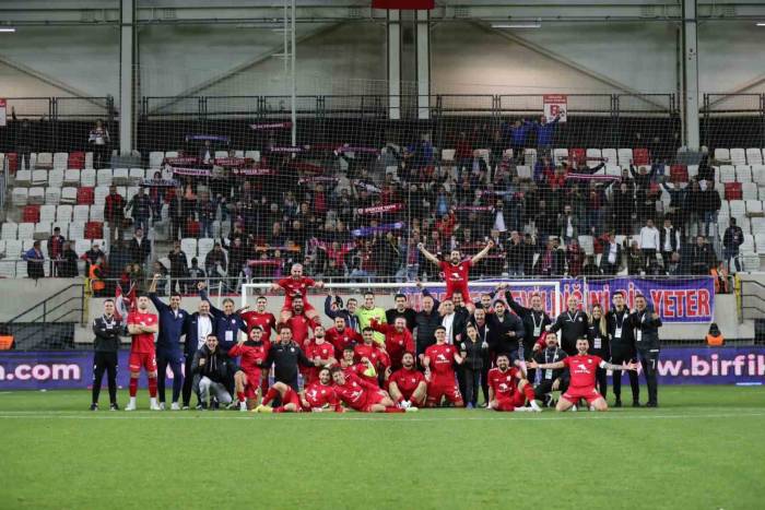 Altınordu Nefes Aldı, Altay Zora Girdi