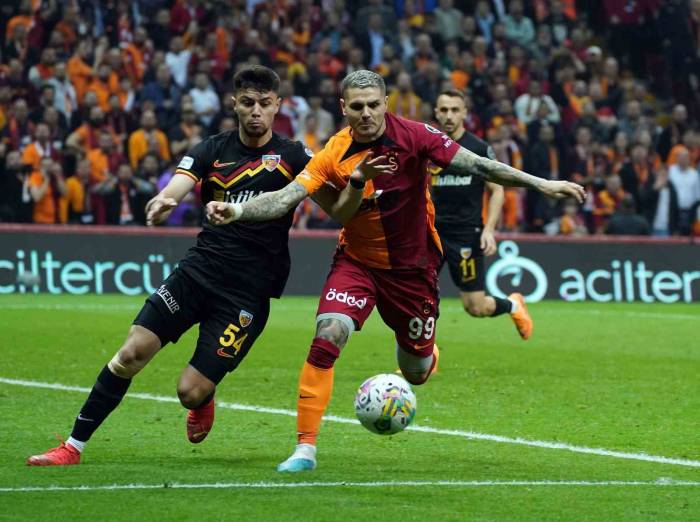 Spor Toto Süper Lig: Galatasaray: 6 - Kayserispor: 0 (maç Sonucu)