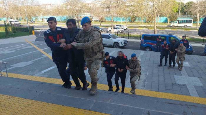 Tekirdağ’da Deaş Operasyonu: 1’i Sorumlu Düzeyde 5 Şüpheli Yakalandı