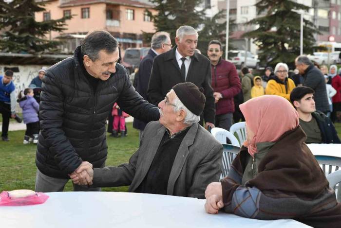 Ramazan Bereketi 3 Bin Vatandaşla Çamlıca’da Paylaşıldı