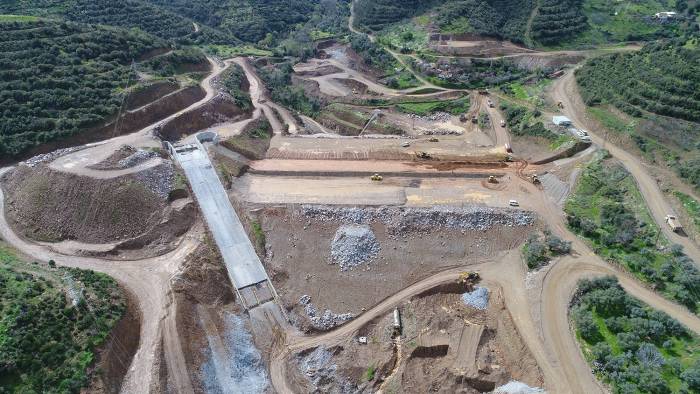 İzmir’e Bayram Hediyesi Tire Dereli Barajı