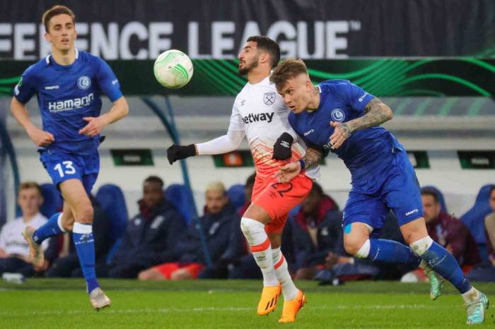 Uefa Avrupa Konferans Ligi Çeyrek Final İlk Tur Maçları Oynandı