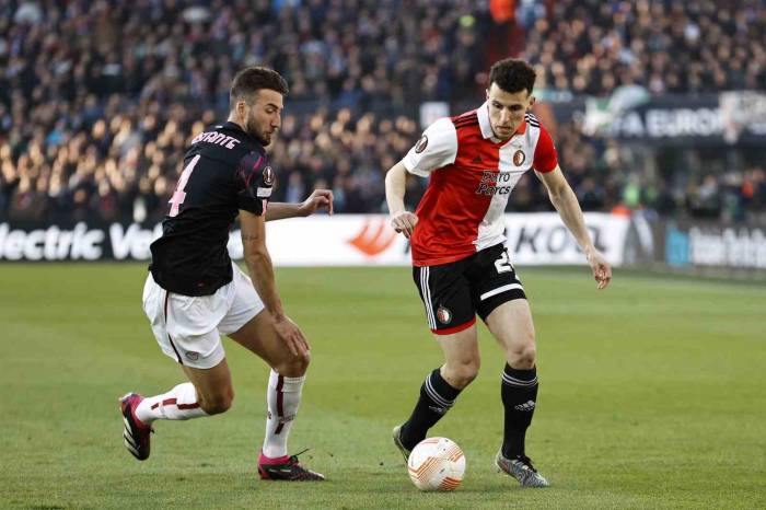 Uefa Avrupa Ligi Çeyrek Final İlk Tur Müsabakaları Tamamlandı