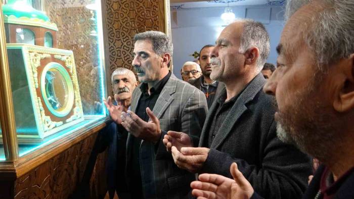 Van’da Sakal-ı Şerif’e Yoğun İlgi